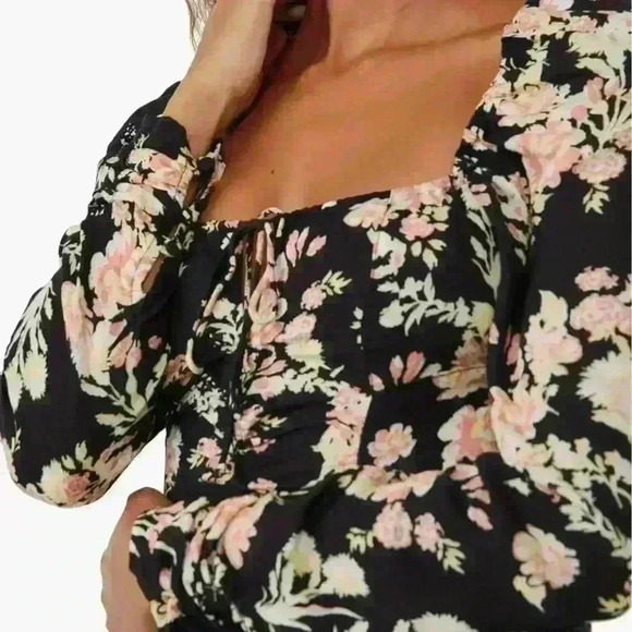 Free People Hilary Printed top - Picture 5 of 6